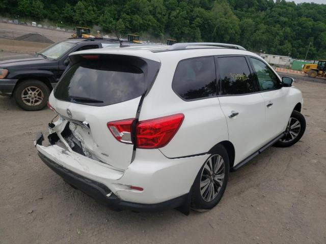 Photo 4 from auction – 2017 NISSAN PATHFINDER with VIN 5N1DR2MM9HC643257