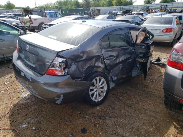 Photo 4 from auction – 2012 HONDA CIVIC EXL with VIN 19XFB2F9XCE026610