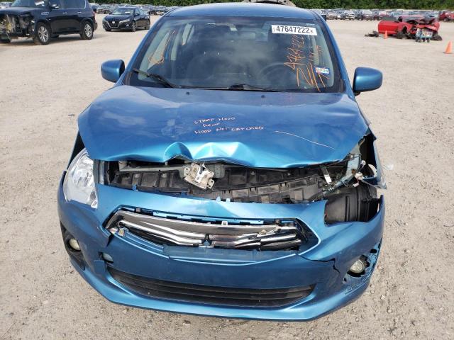 Photo 9 from auction – 2019 MITSUBISHI MIRAGE G4 with VIN ML32F3FJ7KHF05827