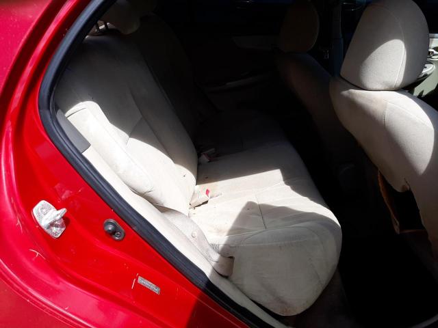 Photo 6 from auction – 2010 TOYOTA COROLLA BA with VIN 1NXBU4EE2AZ275089