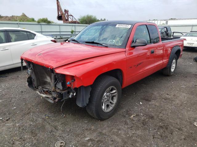 Photo 2 from auction – 2001 DODGE DAKOTA with VIN 1B7GL22X21S342647