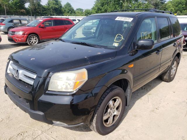 Photo 2 from auction – 2007 HONDA PILOT EXL with VIN 5FNYF28747B018110