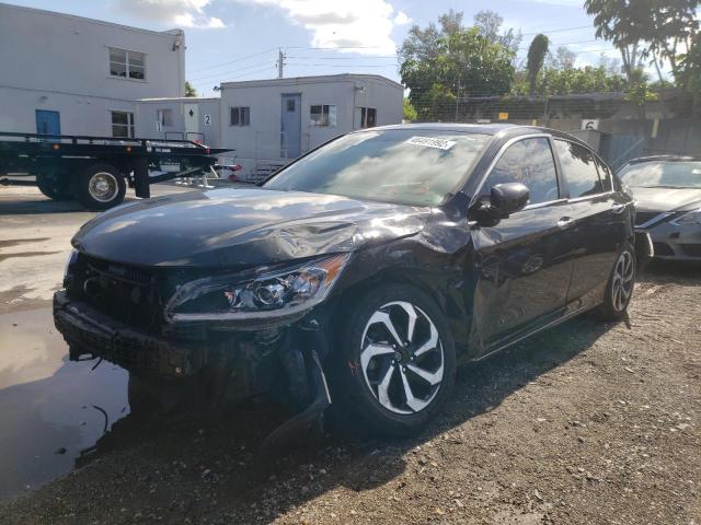 Photo 2 from auction – 2016 HONDA ACCORD EX with VIN 1HGCR2F73GA224405