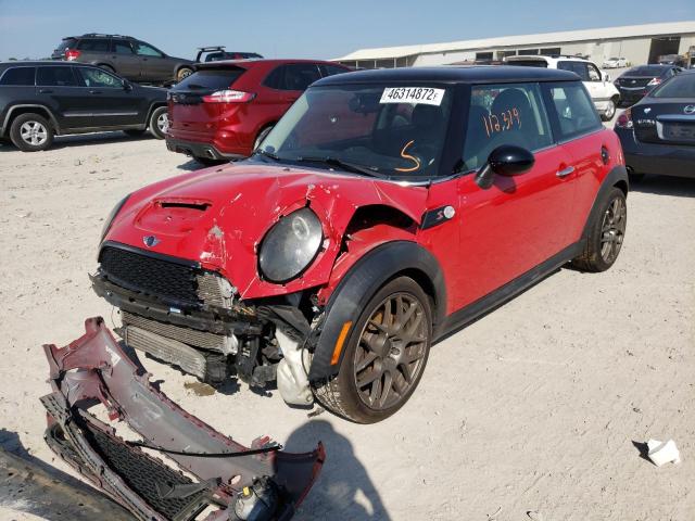 Photo 2 from auction – 2011 MINI COOPER S with VIN WMWSV3C56BTY12145