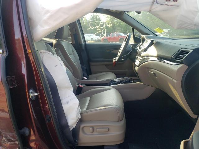 Photo 5 from auction – 2019 HONDA PILOT TOUR with VIN 5FNYF6H67KB039296