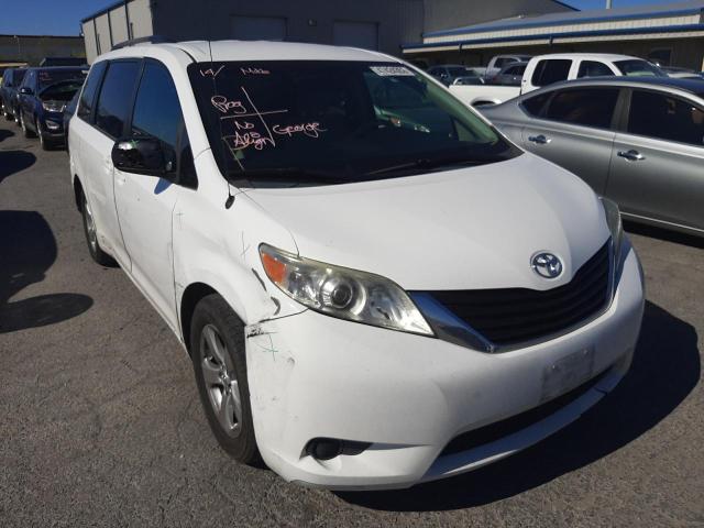 TOYOTA SIENNA LE 2014 with VIN 5TDKK3DC7ES430976 - Photo from auction