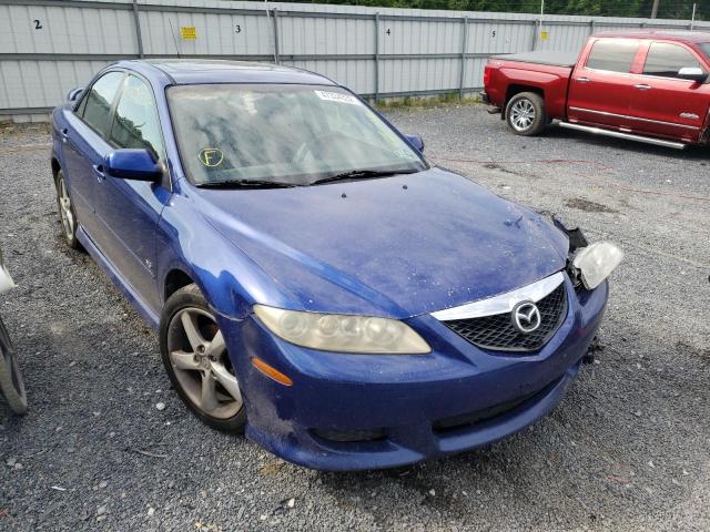 MAZDA 6 S 2004 with VIN 1YVHP80D845N78852 - Photo from auction