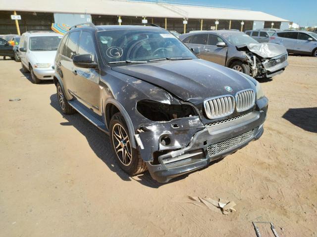Photo 9 from auction – 2007 BMW X5 4.8I with VIN 4USFE83557LY66989