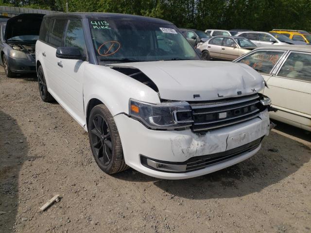 FORD FLEX LIMIT 2018 with VIN 2FMHK6D80JBA17179 - Photo from auction