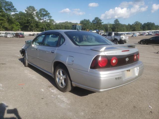 Photo 3 from auction – 2005 CHEVROLET IMPALA LS with VIN 2G1WH52K759197284