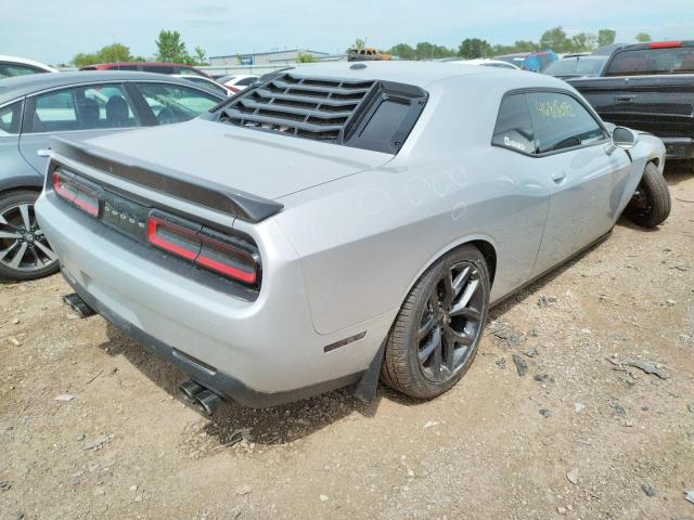 Photo 4 from auction – 2019 DODGE CHALLENGER with VIN 2C3CDZAG0KH698730