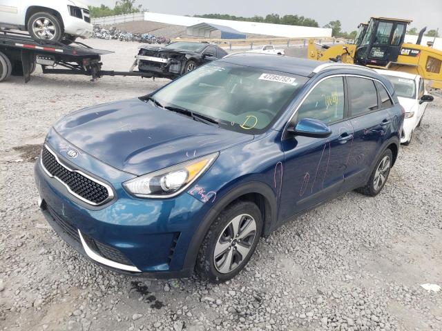 Photo 2 from auction – 2018 KIA NIRO FE with VIN KNDCB3LC8J5125170