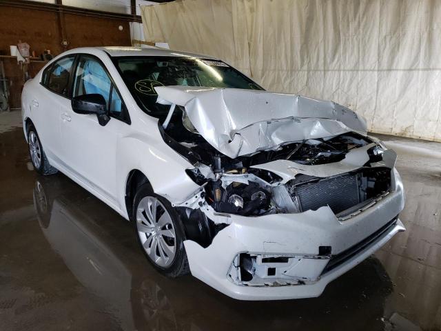 SUBARU IMPREZA 2020 with VIN 4S3GKAB6XL3601791 - Photo from auction