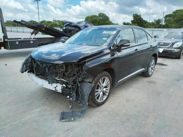 Photo 2 from auction – 2013 LEXUS RX 450 with VIN JTJZB1BA3D2412093