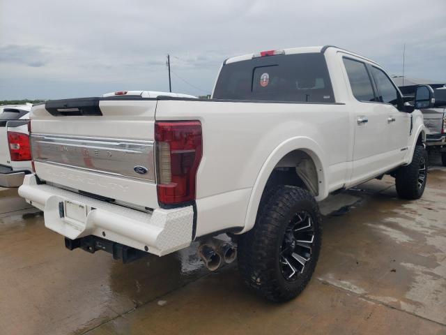 Photo 4 from auction – 2019 FORD F250 SUPER with VIN 1FT7W2BT4KEC78096