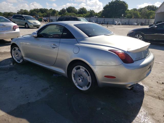 Photo 3 from auction – 2002 LEXUS SC 430 with VIN JTHFN48Y520007962