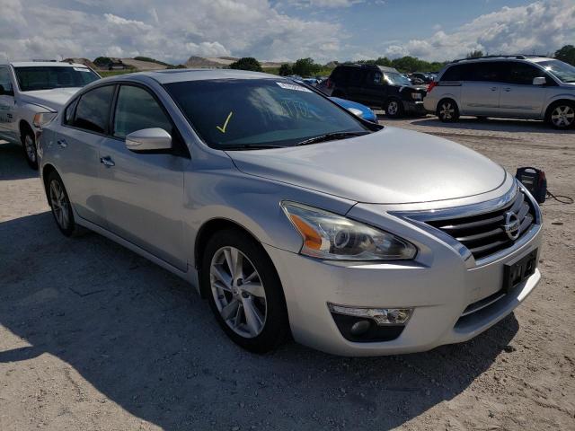 NISSAN ALTIMA 2.5 2014 with VIN 1N4AL3AP9EC113157 - Photo from auction