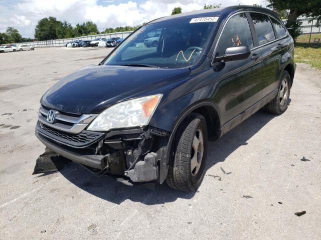 Photo 2 from auction – 2011 HONDA CR-V LX with VIN 5J6RE3H33BL050914