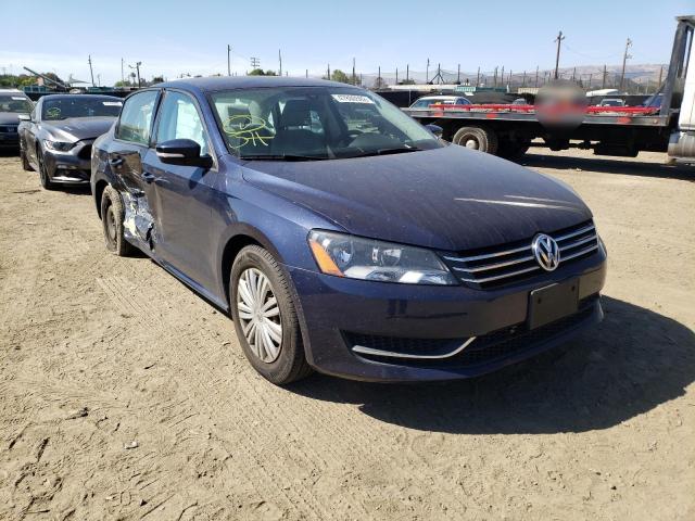 VOLKSWAGEN PASSAT S 2015 with VIN 1VWAT7A35FC069297 - Photo from auction