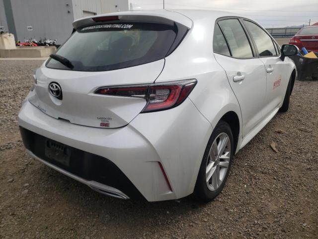 Photo 4 from auction – 2021 TOYOTA COROLLA SE with VIN JTND4MBE1M3127099