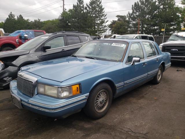Photo 2 from auction – 1993 LINCOLN TOWN CAR E with VIN 1LNLM81W7PY752787