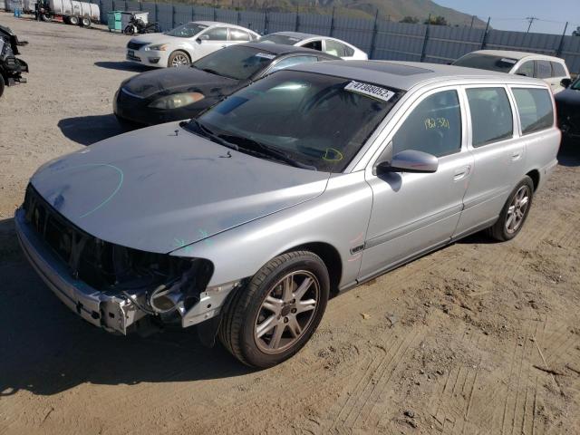 Photo 2 from auction – 2004 VOLVO V70 with VIN YV1SW64A542399697