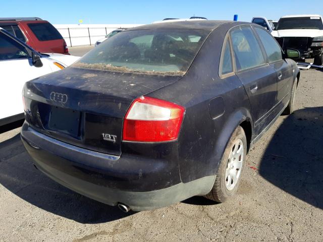 Photo 4 from auction – 2002 AUDI A4 1.8T QU with VIN WAULC68E42A244297