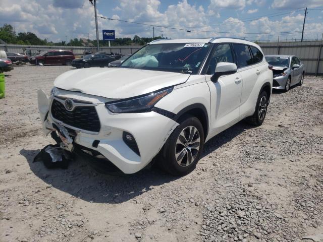 صورة رقم 2 من المزاد - 2021 TOYOTA HIGHLANDER مع VIN 5TDGZRAH2MS520233