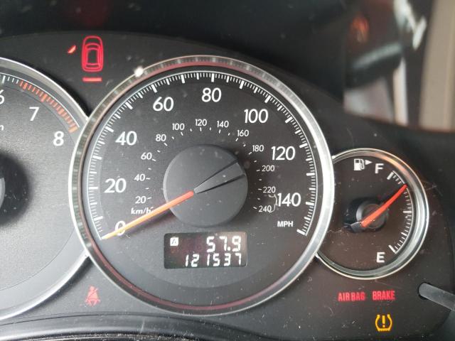 Photo 8 from auction – 2009 SUBARU OUTBACK 2. with VIN 4S4BP61C296310138