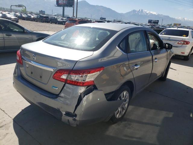 Photo 4 from auction – 2014 NISSAN SENTRA S with VIN 3N1AB7AP2EY228987