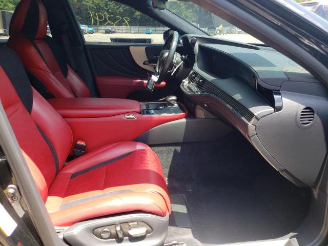 Photo 5 from auction – 2018 LEXUS LS 500 BAS with VIN JTHC51FF3J5004904