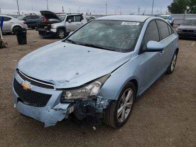 Photo 2 from auction – 2012 CHEVROLET CRUZE LT with VIN 1G1PG5SC6C7274273