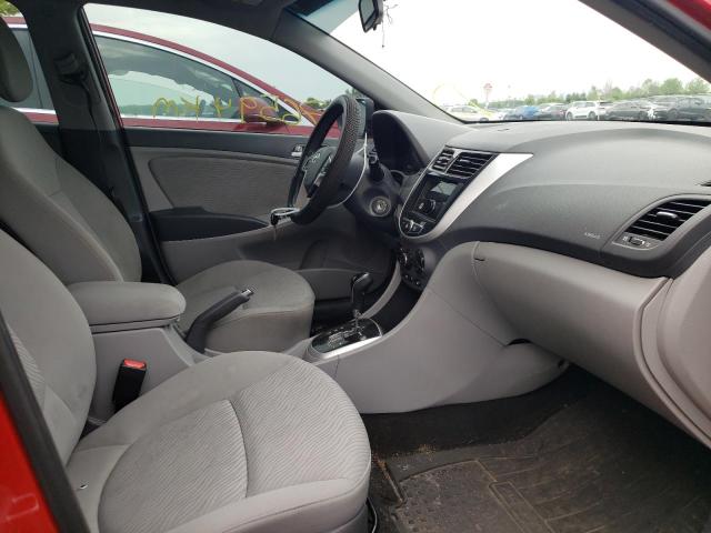 Photo 5 from auction – 2012 HYUNDAI ACCENT GLS with VIN KMHCU4AEXCU076983