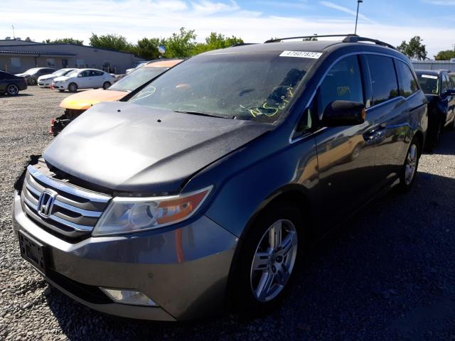 Photo 2 from auction – 2011 HONDA ODYSSEY TO with VIN 5FNRL5H94BB022778