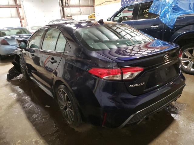 Photo 3 from auction – 2020 TOYOTA COROLLA SE with VIN 5YFS4RCE2LP054869