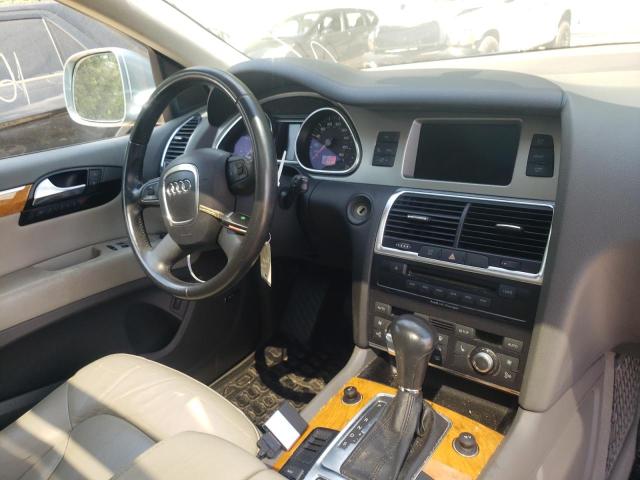 Photo 9 from auction – 2009 AUDI Q7 TDI with VIN WA1AM74L99D035884