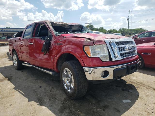 FORD F150 SUPER 2010 with VIN 1FTFW1EVXAKA80786 - Photo from auction