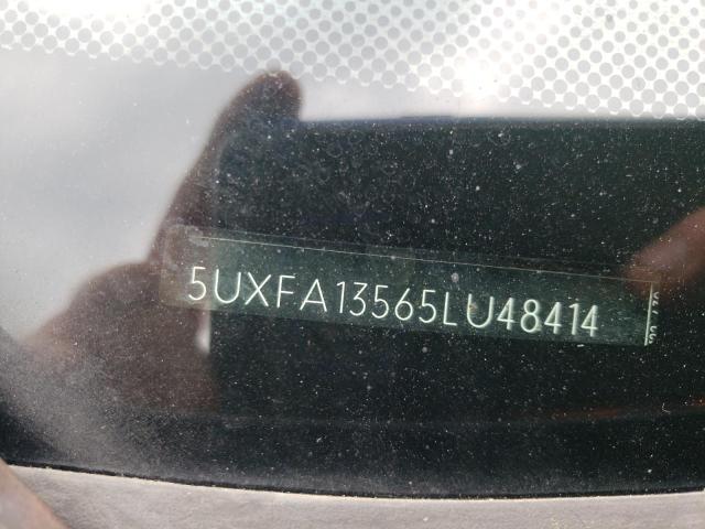 Photo 10 from auction – 2005 BMW X5 3.0I with VIN 5UXFA13565LU48414