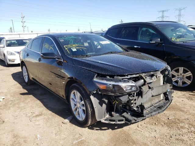 Photo 1 from auction – 2016 CHEVROLET MALIBU LT with VIN 1G1ZE5ST3GF324556
