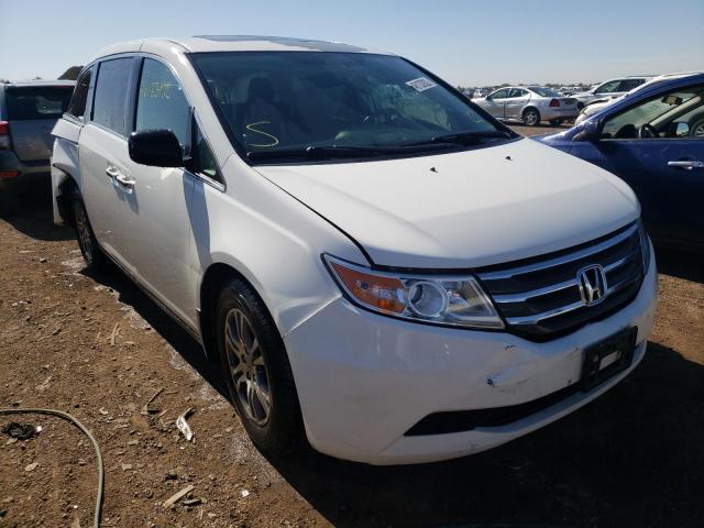 HONDA ODYSSEY EX 2013 with VIN 5FNRL5H67DB081509 - Photo from auction