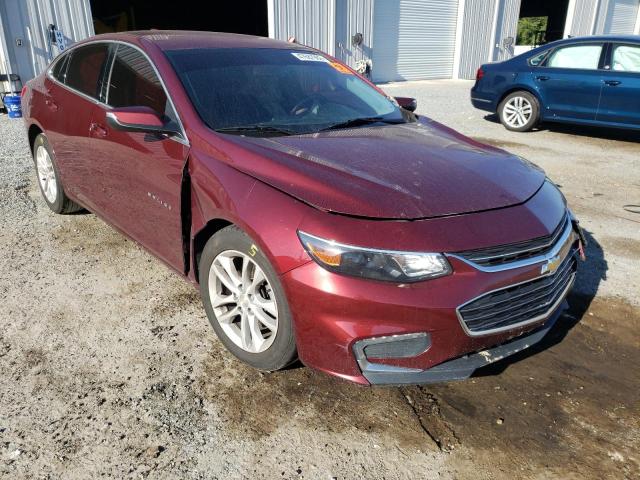 CHEVROLET MALIBU LT 2016 with VIN 1G1ZE5ST5GF245924 - Photo from auction