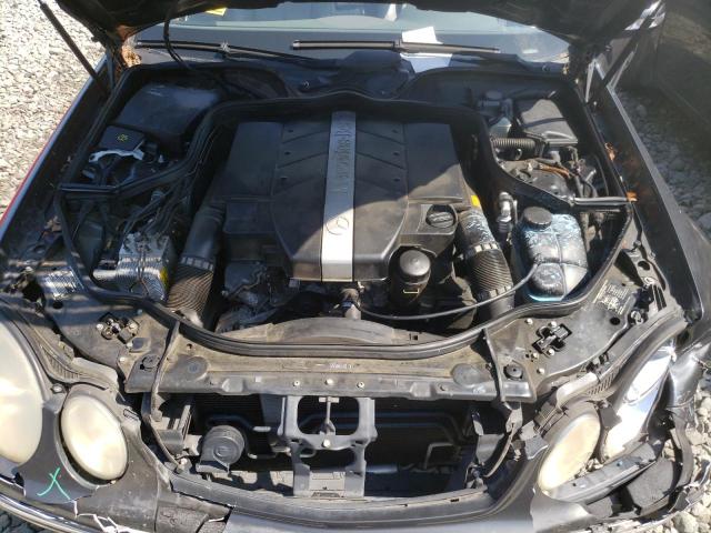 Photo 7 from auction – 2003 MERCEDES-BENZ E 320 with VIN WDBUF65J43A187941