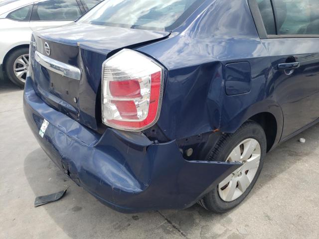 Photo 9 from auction – 2012 NISSAN SENTRA 2.0 with VIN 3N1AB6AP4CL663983
