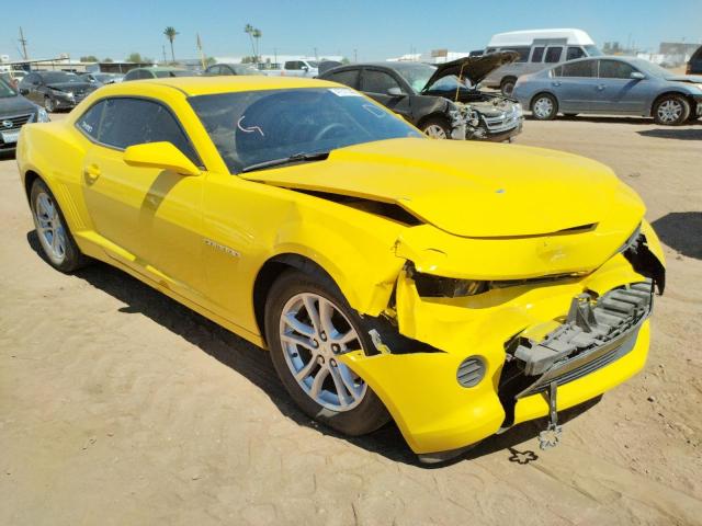CHEVROLET CAMARO LS 2015 with VIN 2G1FB1E33F9218471 - Photo from auction