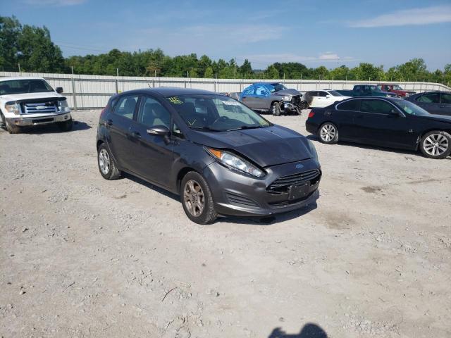 FORD FIESTA SE 2015 with VIN 3FADP4EJ3FM200839 - Photo from auction