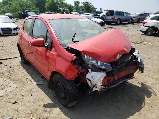 TOYOTA YARIS 2015 with VIN VNKKTUD32FA036570 - Photo from auction