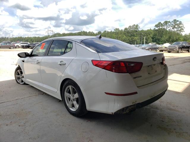 Photo 3 from auction – 2015 KIA OPTIMA LX with VIN KNAGM4A76F5622472
