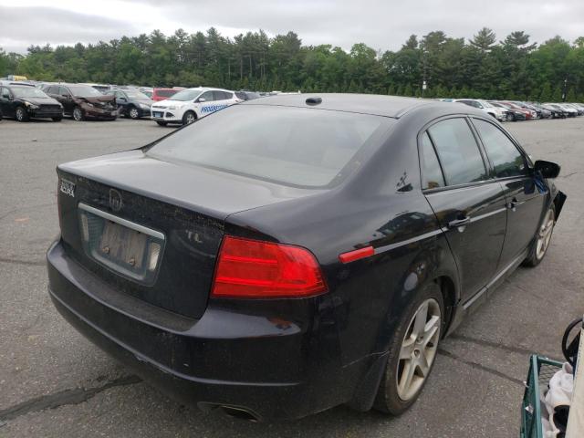 Photo 4 from auction – 2004 ACURA TL with VIN 19UUA66264A041910