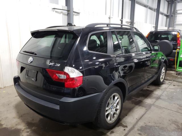 Photo 4 from auction – 2004 BMW X3 2.5I with VIN WBXPA73464WB25306