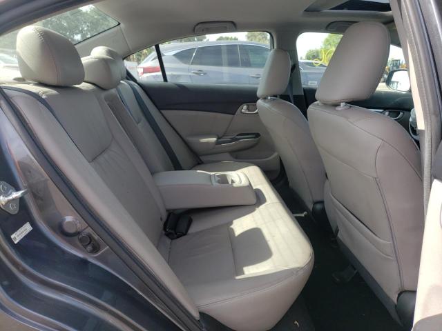 Photo 6 from auction – 2013 HONDA CIVIC EXL with VIN 19XFB2F98DE235538